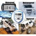 2XLAMPA TRAVAILLÉ LED 84W 12-24V POUR KOPAREK JEEP SUV CIAGNIKI VOITURES IP68photo 12
