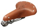 ретро КОЖАНОЕ седло vanSCHULTZE Classic BROWN