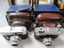 Voigtlander VITO CD И фотоаппарат VITO C - КОРОБКИ