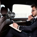 ВЕНТИЛЯТОР ВЕНТИЛЯТОР АВТО ПОВОРОТНИЙ РЕГУЛЮВАННЯМ 360° OSCYLACJA 3 ПЕРЕДАЧІ  фото 8