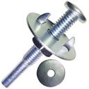 ШТИФТ, МОНТАЖНЫЙ КРОНШТЕЙН ДИСКОВ, ДИСКИ, ЧЕРНЫЕ ВОЛОСЫ