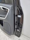 VOLVO S60 II РЕСТАЙЛ ДВЕРІ ЗАД ЗАДНІ ЛІВЕ FV 019-46 ЧОРНІ W КОЛІР  (17355590608) фото min 14