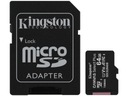 Карта microSDXC KINGSTON Canvas Select Plus емкостью 64 ГБ