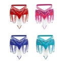 Костюми Безбарвний Унісекс Inny (Belly Dance Hip Skirt)
