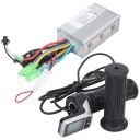 VOLANT TROTTINETTES ÉLECTRIQUE 124DX LCD, LATWY DANS MONTAGE CONTRÔLEUR HULAphoto 14
