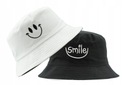 Двусторонняя летняя шляпа-ведро SMILE для рыбалки
