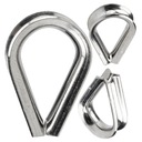 НЕРЖАВЕЮЩАЯ НЕРЖАВЕЮЩАЯ РАЗРЫВНАЯ ВЕРЕВКА, КИСЛОУСТОЙЧИВАЯ СТАЛЬ 5 ММ, КОЛЛЕКЦИЯ 1 ШТ.