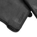 Betlewski Zimné kožené dámske hmatové rukavice pre smartphone teplé S Model GLD-AG-1 S