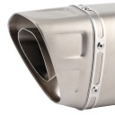 ENDING ISSUE MOTORCYCLE MUFFLER REAR PIPE GRADUATION STYLE FIBERS  photo 12