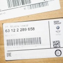 ДОПОЛНИТЕЛЬНЫЙ ФАРА СВЕТОДИОДНЫЕ ХРОМ МИНИ BMW OE 63122289658  фото 8