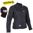 КУРТКА ЖЕНСКАЯ ТЕКСТИЛЬНАЯ МОТОЦИКЛОВАЯ БАБОЧКА ЧЕРНАЯ M