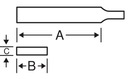 Ручной напильник 200/2 Bahco