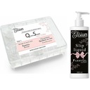 FORMY Quick Shape + Płyn Slip Liquid do Flexygela - Modelowanie Paznokci