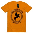 МУЖСКАЯ ФУТБОЛКА ЛАГЕРЬ ПОЛУКРОВКА ЛОНГ ОСТРОВ НЬЮ ПЕРСИ ДЖЕКСОН ПОДАРОК S