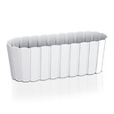 BOARDEE БАЛКОННАЯ ПОКРЫТКА ЦВЕТОЧНЫЙ ГОРШОК 40 БЕЛЫЙ BOARDEE