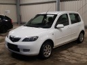 MAZDA 2 DY LIFT 2006-08 PORTES GAUCHE DROIT AVANT ARRIÈRE BLANC GRANATOWE COULEUR GRISEphoto 9