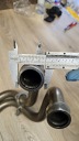 EXHAUST MUFFLER COLLECTOR YAMAHA XSR 700 / TRACER 700 OEM B34  photo 13