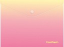 КОНВЕРТ COOLPACK С ГРАДИЕНТОМ ДЛЯ ДОКУМЕНТОВ А4 ПЕРСИКОВЫЙ