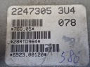ORDINATEUR MOTEUR BMW E36 318 TDS UNIVERSEL 1.7 0281001243photo 8