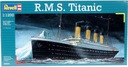 Revell Plastic ModelKit 05804 - R.M.S. Titanic (1:1200) Značka Revell