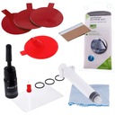 НАБОР ДЛЯ РЕМОНТА СТЕКЛА АВТОМОБИЛЯ С КЛЕЕМ