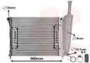 RADIATEUR MOTEUR VAN NŒUD 51787115 1559504 8MK37photo 14