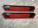 KIT BAGUETTES CAPUCHONS SEUIL ARRIÈRE DROIT GAUCHE VERS BMW X3 G01 X4 G02 2018-24photo 9