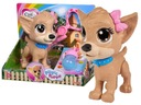 PIESEK CHI CHI LOVE INTERAKTYWNY PIESEK PII PII PUPPY siusia