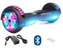 ELEKTRICKÝ SKATEBOARD HOVERBOARD 6,5 PALCOVÝ DOSKA 6,5' 6,5' Farba čierna