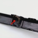 MOULURE PARE-CHOCS BOUCHON DROIT AVANT RENAULT LAGUNA II G000009684 NR69photo 12