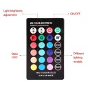 4 SZT. T10 SMD 5050 RGB ЦВЕТНЫЕ СВЕТА АВТОМОБИЛЬНЫЙ ЛАМПОЧКИ СВЕТОДИОДНЫЕ Z SP  фото 7