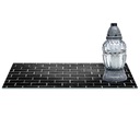 ПОДСВЕЧНИК СТЕКЛЯННЫЙ 60х30см Настенный 30д