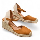 ЖЕНСКИЕ КОРИЧНЕВЫЕ ЭСПАДРИЛЬИ MOFINE 39