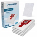 4x мешка для пылесоса ZELMER JUPITER ZVCA300B ZMB03K