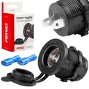 ВСТРОЕННАЯ РОЗЕТКА ПРИКУРИВАТЕЛЯ 12В 24В