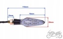 ПОВОРОТНИК БІЛИЙ ПЛАФОН LED (СВІТЛОДІОД) 12V 1W CN  (12556510185) фото min 4