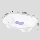 Prenosné nočné umývadlá na šampón s tubusom v bielej farbe EAN (GTIN) 0791239629444