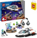 LEGO CITY 60429 КОСМИЧЕСКИЙ КОРАБЛЬ И КОСМИЧЕСКАЯ ИССЛЕДОВАТЕЛЬСКАЯ СТАНЦИЯ CITY SPACE 4+
