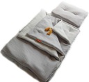posteľná bielizeň mušelín organic s výplňou 200x140 Dĺžka prikrývky 140 cm