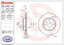 DISCOS DE FRENADO BREMBO 09.A707.11 + REGALO 