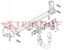 WERTYKALNY ГАК БУКСИРУВАЛЬНИЙ / ФАРКОП BMW5 V F07 СЕРІЯ GT OD09  (12464980880) фото min 11