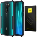 Бронированный чехол Beetle для Redmi Note 8 Pro + стекло 5D