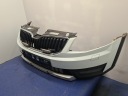 SKODA OCTAVIA 3 SCOUT БАМПЕР ПЕРІД  фото 7