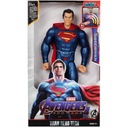 INTERAKTIVNA FUGURKA AVENGERS SUPERMAN 30 cm