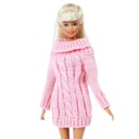 Зимний свитер для куклы из Польши.