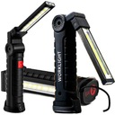 БОЛЬШАЯ ЛАМПА ДЛЯ МАСТЕРСКОЙ СВЕТОДИОДНАЯ COB МАГНИТ USB