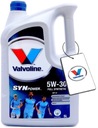 VALVOLINE SYNPOWER MST C4 5W30 5л + БЕСПЛАТНО