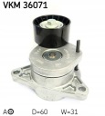 TENDEUR COURROIE POLYWEDGE OPEL MOVANO 2,5CDTI SKF VKM36071photo 8