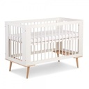KLUPŚ SOFIE детская кроватка 120x60 белый