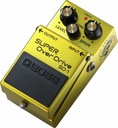 BOSS SD-1 B50A SUPER OVERDRIVE GUITAR EFFECT, ОГРАНИЧЕННАЯ ВЫПУСК